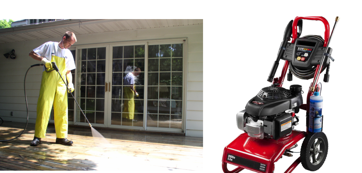 How to Choose a PSI Value For a Pressure Washer