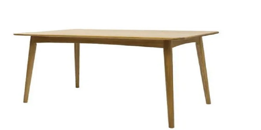 Uses of the rectangular solid wooden table